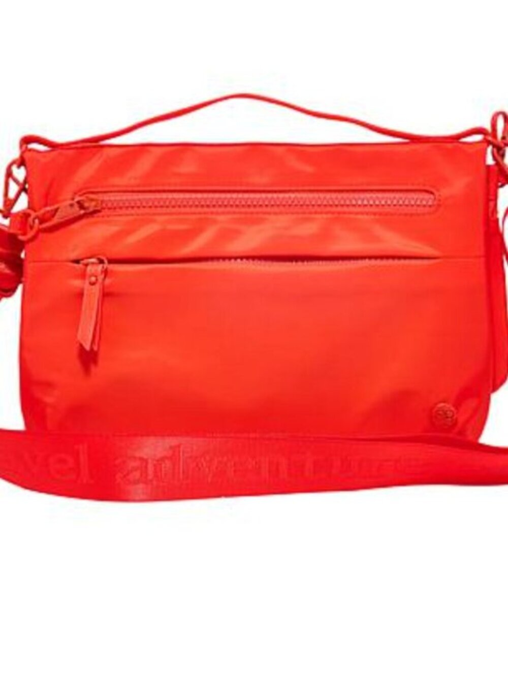 Samantha Brown Anti-Theft 3-in-1 Travel Crossbody Fun Red NWT